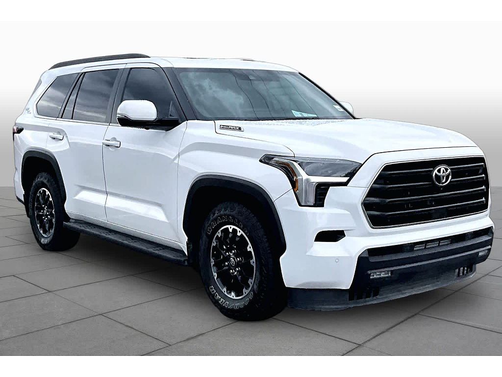 2025 Toyota Sequoia TRD PRO