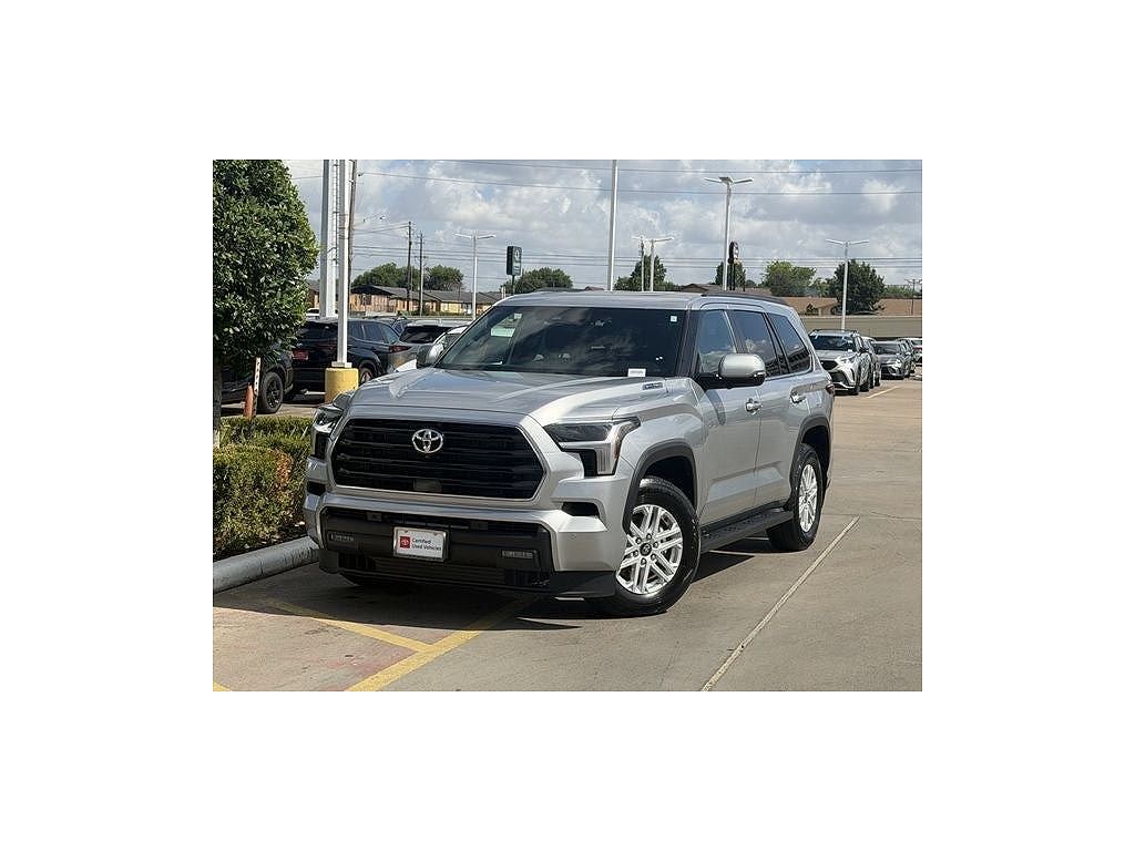 2025 Toyota Sequoia TRD PRO