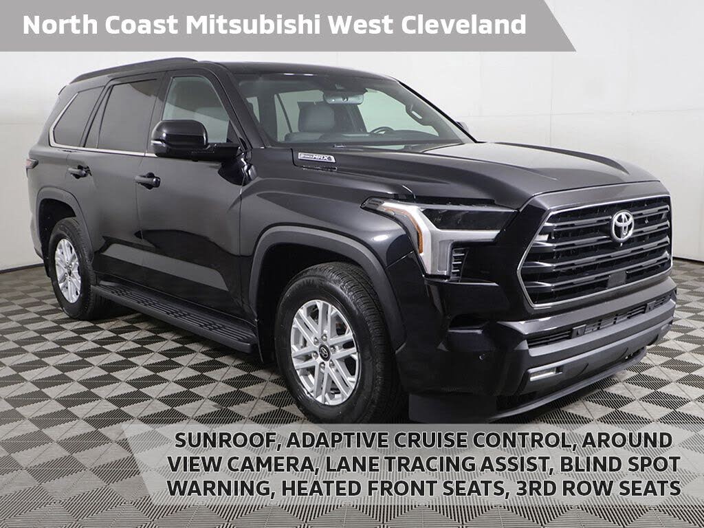 2025 Toyota Sequoia SR5