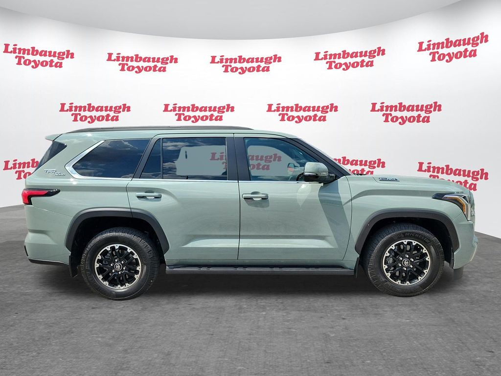 2025 Toyota Sequoia TRD PRO