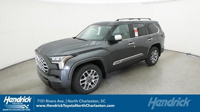 2026 Toyota Sequoia Platinum