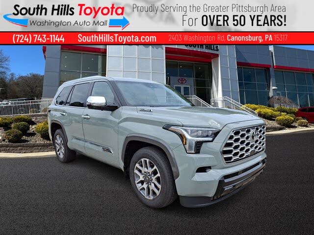 2026 Toyota Sequoia Platinum