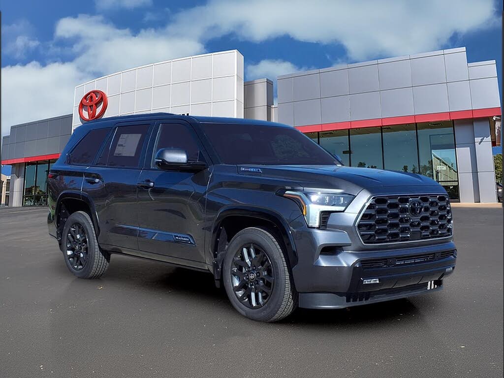 2026 Toyota Sequoia 1794 Edition