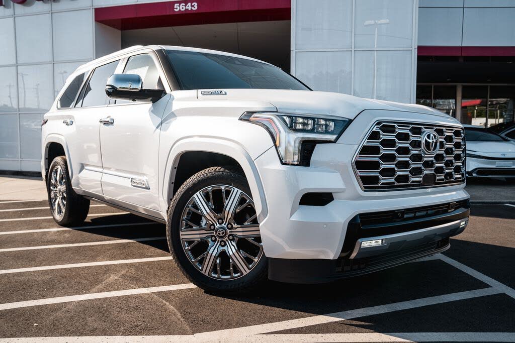 2026 Toyota Sequoia Platinum