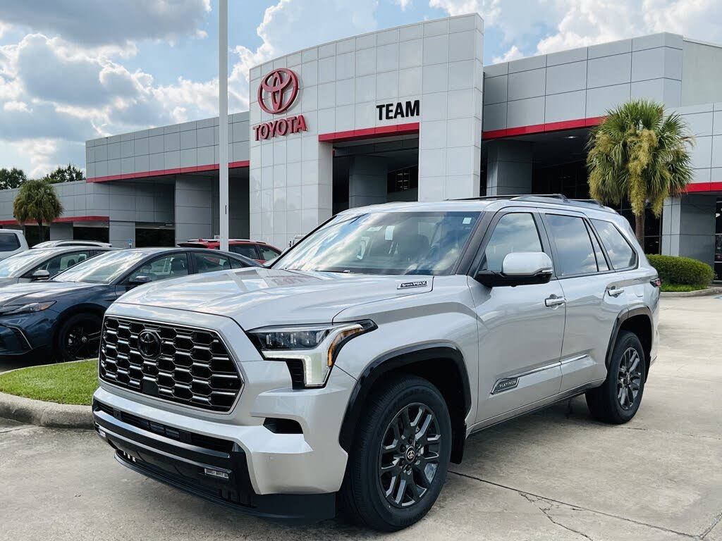 2026 Toyota Sequoia 1794 Edition