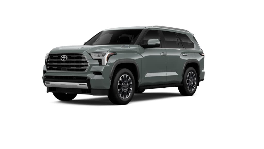2026 Toyota Sequoia Platinum