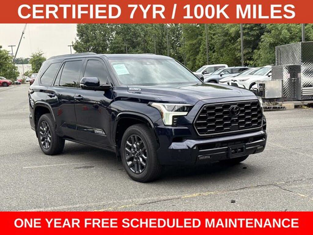 2023 Toyota Sequoia Platinum