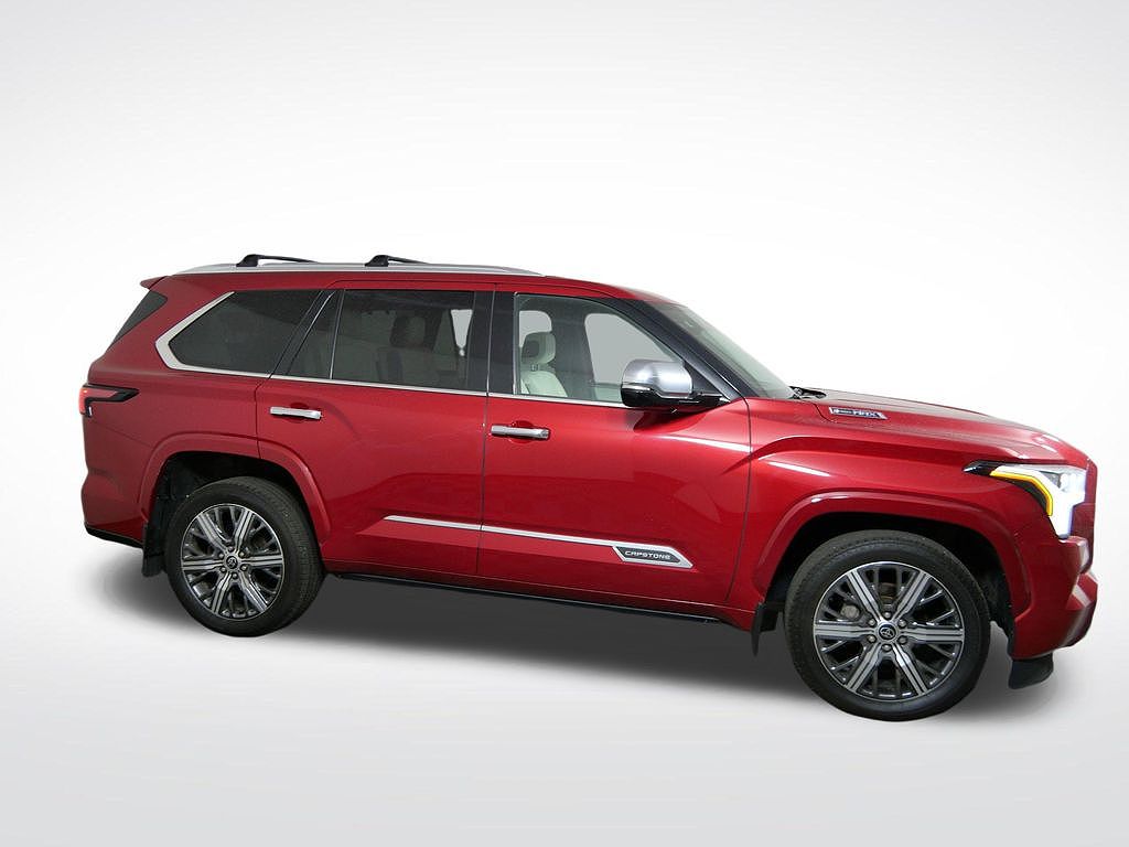 2023 Toyota Sequoia Platinum