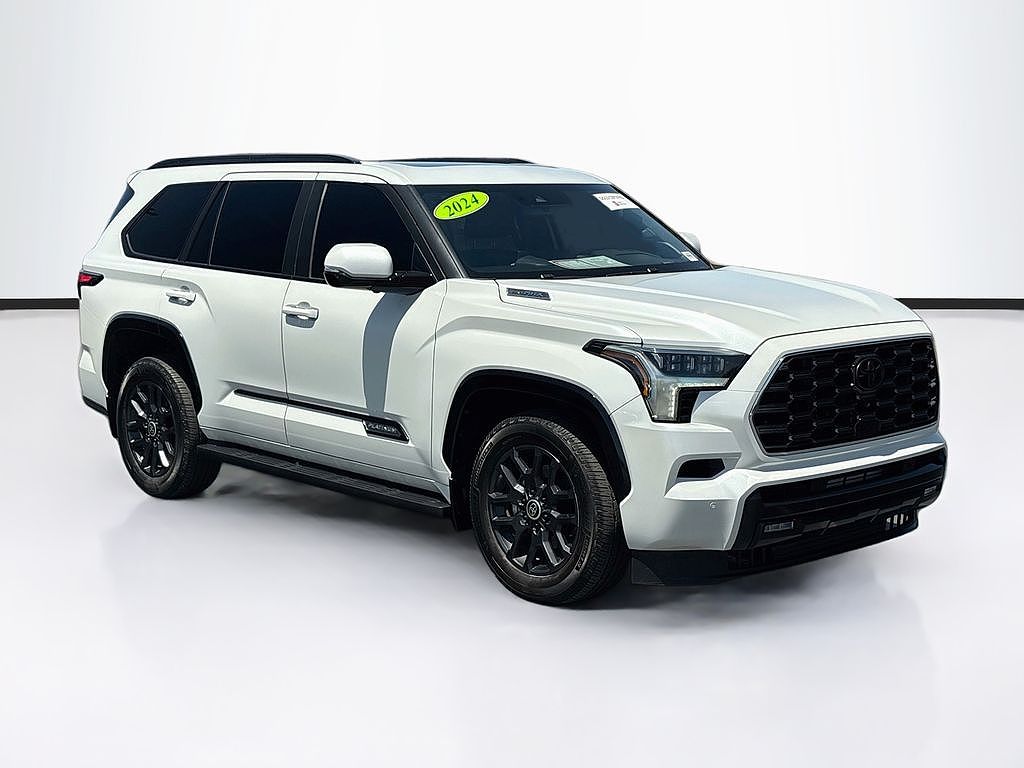 2024 Toyota Sequoia SR5