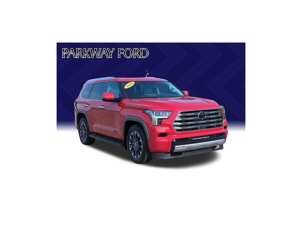 2024 Toyota Sequoia Limited