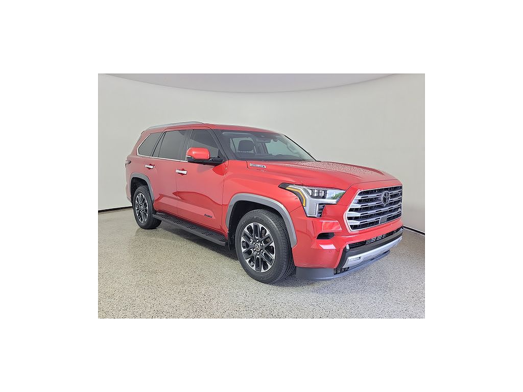 2024 Toyota Sequoia SR5