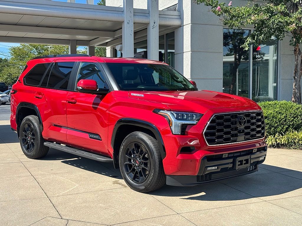 2024 Toyota Sequoia Platinum