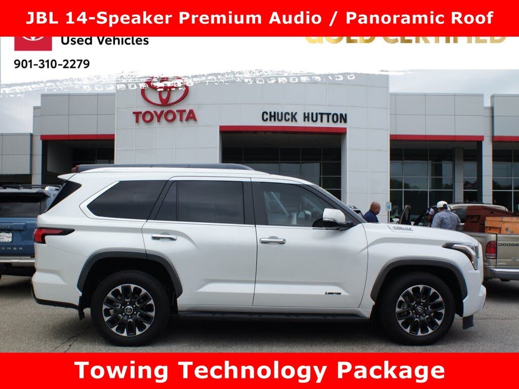 2024 Toyota Sequoia Limited