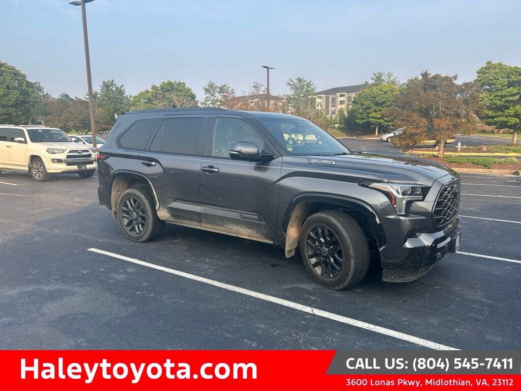 2024 Toyota Sequoia Platinum