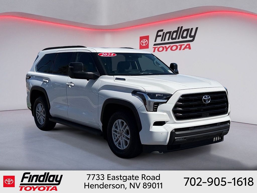 2024 Toyota Sequoia Limited