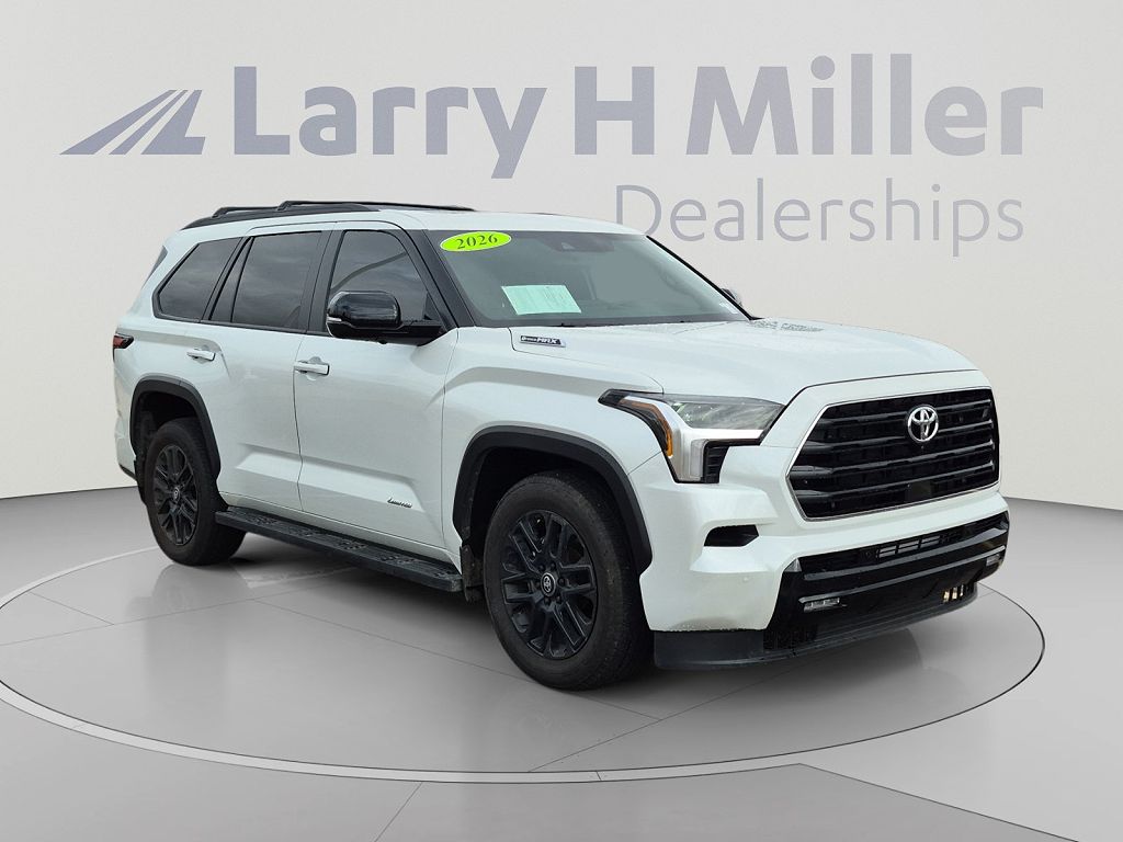 2026 Toyota Sequoia Platinum