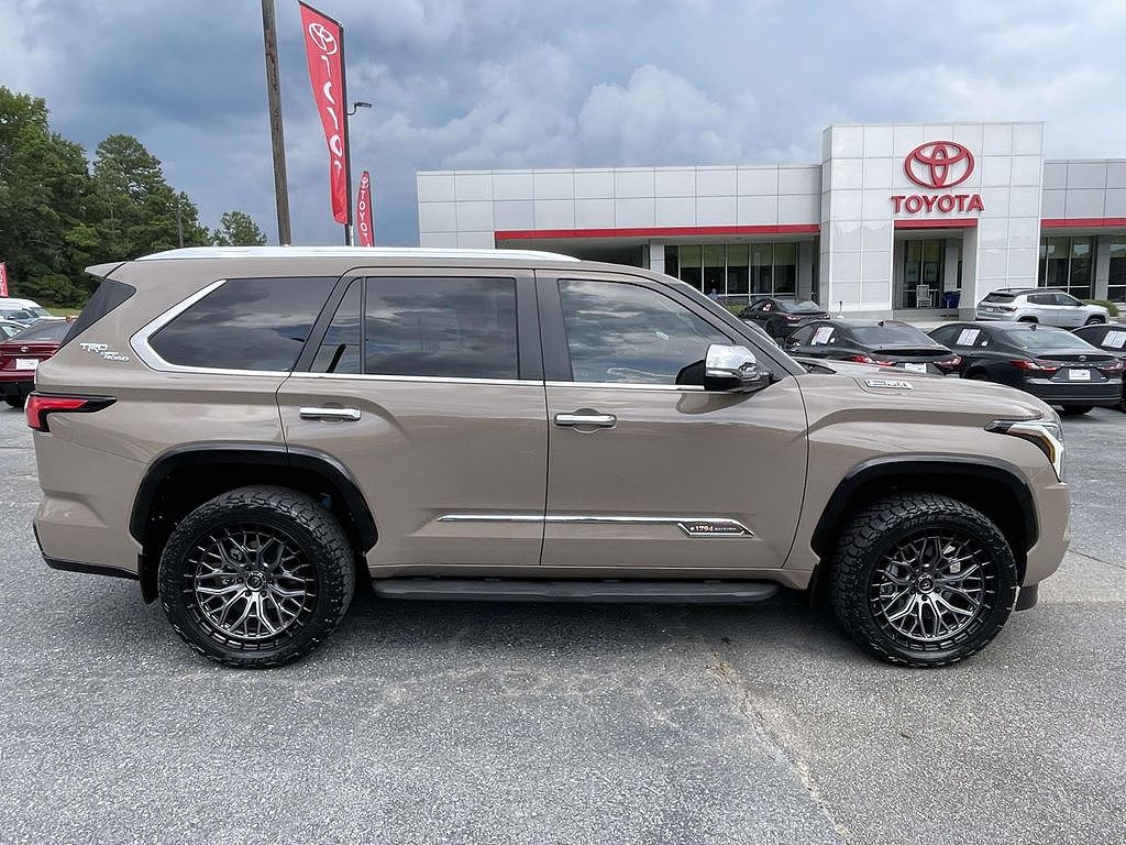 2026 Toyota Sequoia Platinum