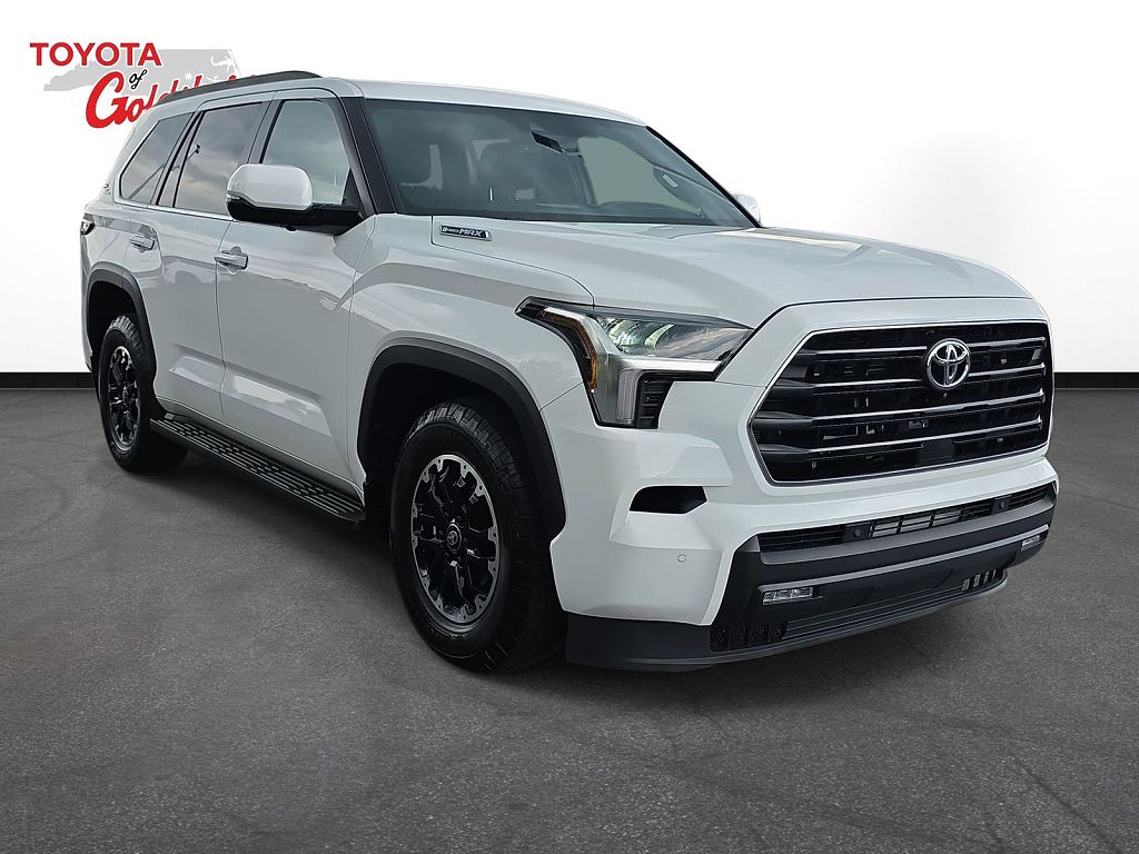 2026 Toyota Sequoia Platinum