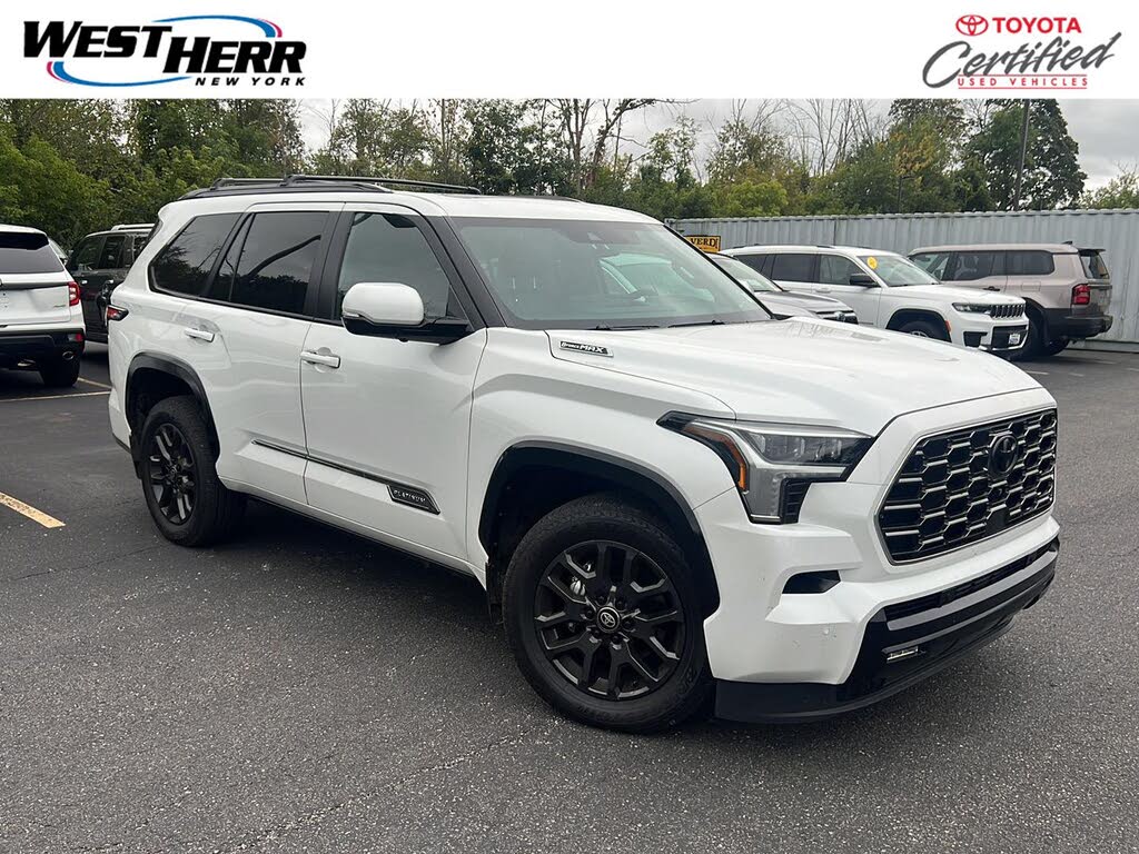 2026 Toyota Sequoia 1794 Edition