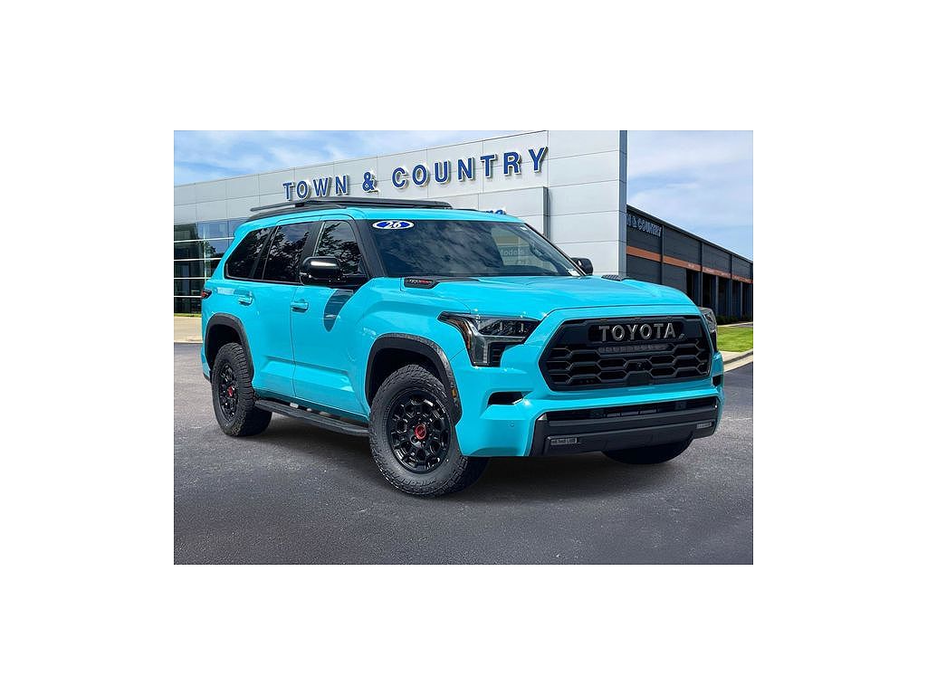 2026 Toyota Sequoia Platinum