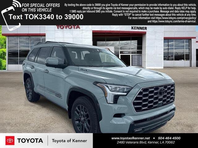 2026 Toyota Sequoia 1794 Edition