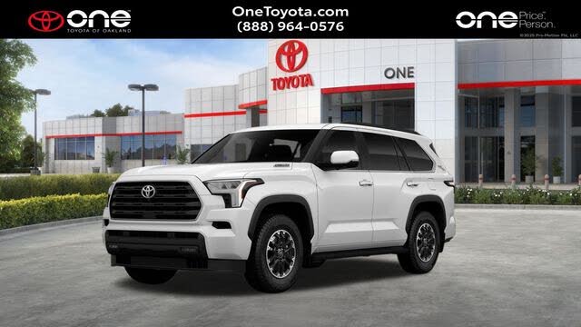 2026 Toyota Sequoia Platinum