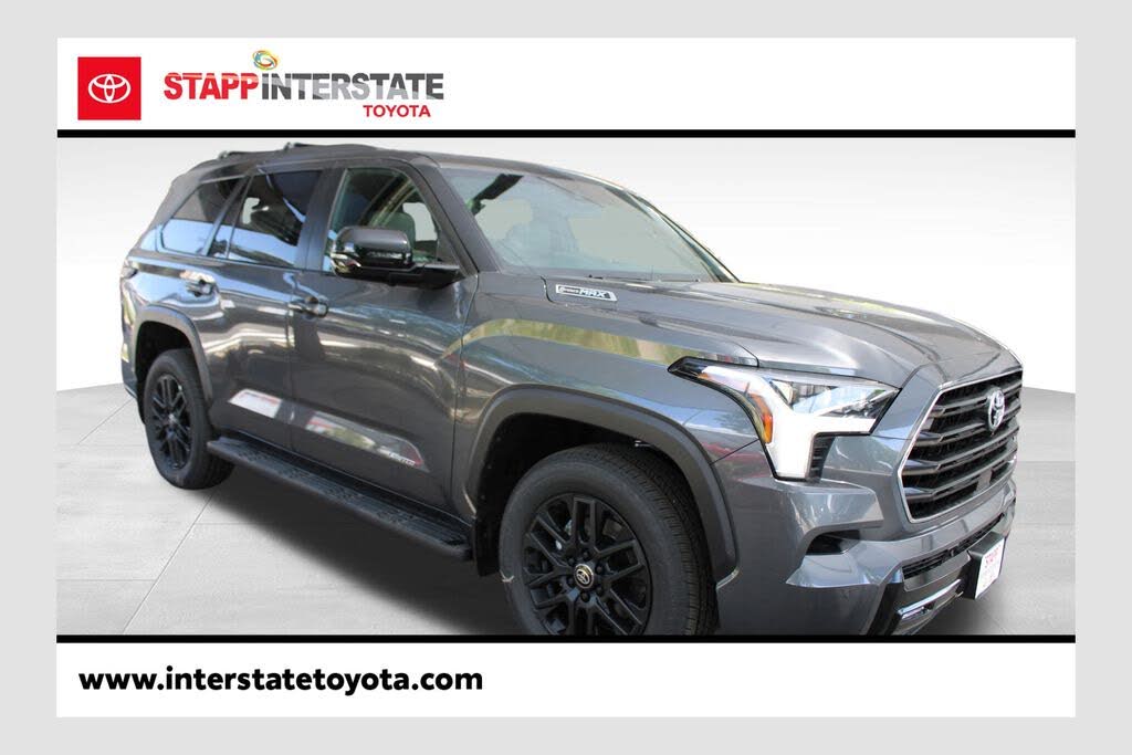2026 Toyota Sequoia Platinum