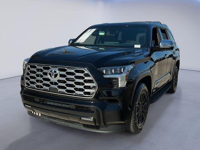 2026 Toyota Sequoia Platinum