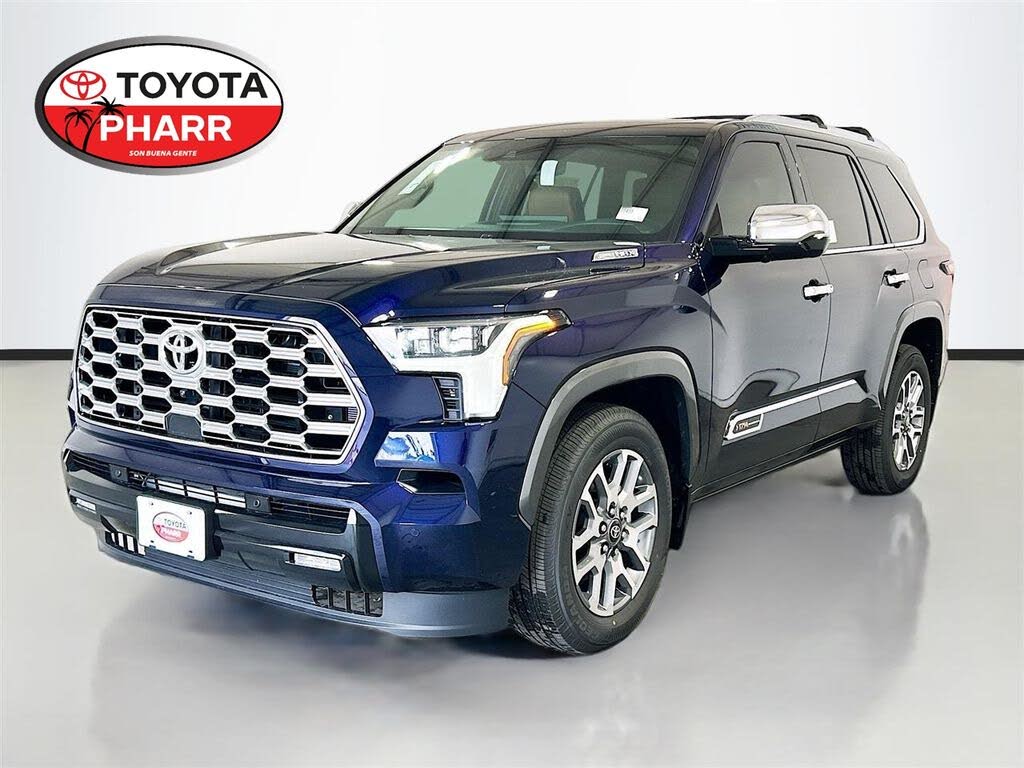 2026 Toyota Sequoia Platinum
