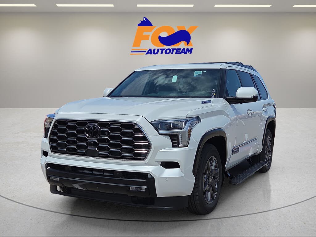 2026 Toyota Sequoia 1794 Edition