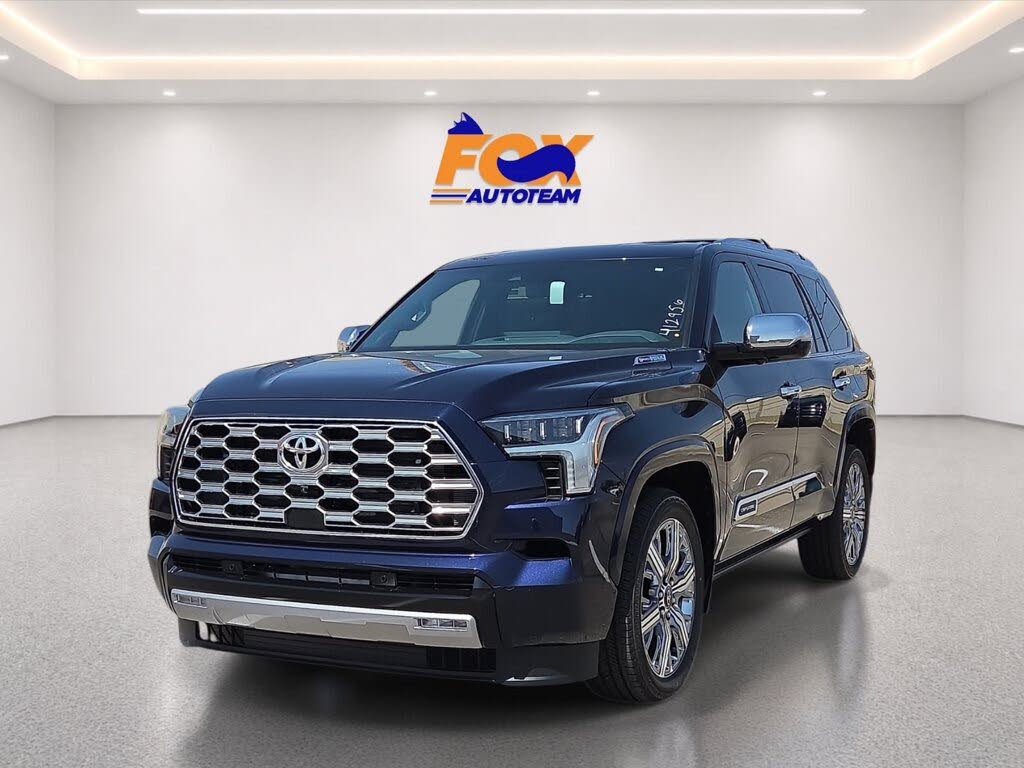 2026 Toyota Sequoia Platinum