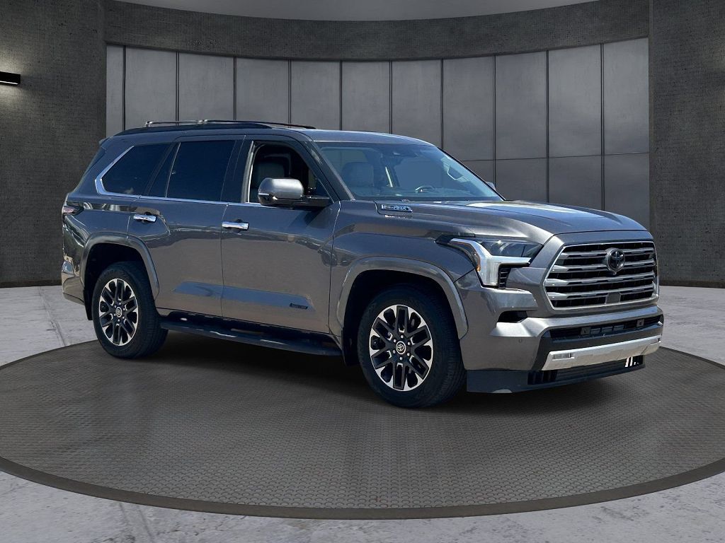 2023 Toyota Sequoia Platinum