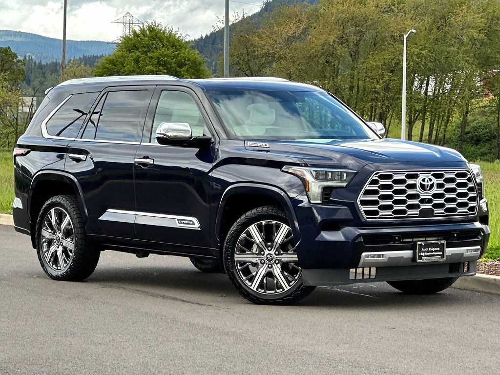 2023 Toyota Sequoia Platinum