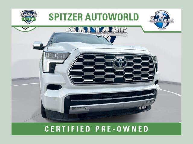 2023 Toyota Sequoia Capstone