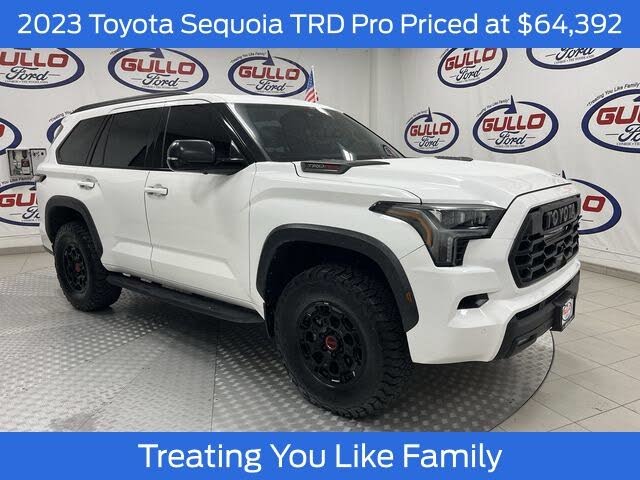 2023 Toyota Sequoia TRD PRO