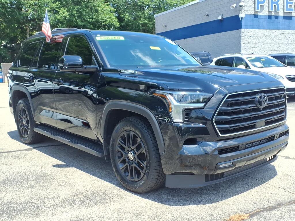 2024 Toyota Sequoia Limited