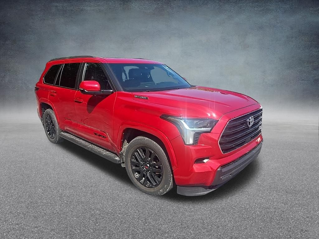 2025 Toyota Sequoia TRD PRO
