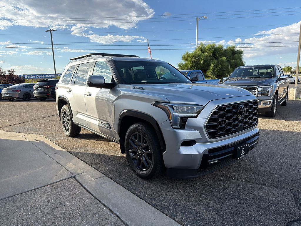 2025 Toyota Sequoia TRD PRO