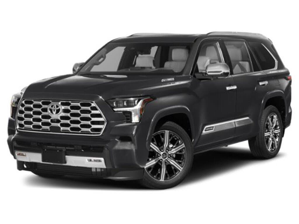 2025 Toyota Sequoia TRD PRO