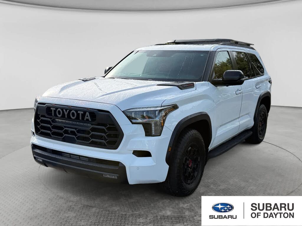 2025 Toyota Sequoia TRD PRO