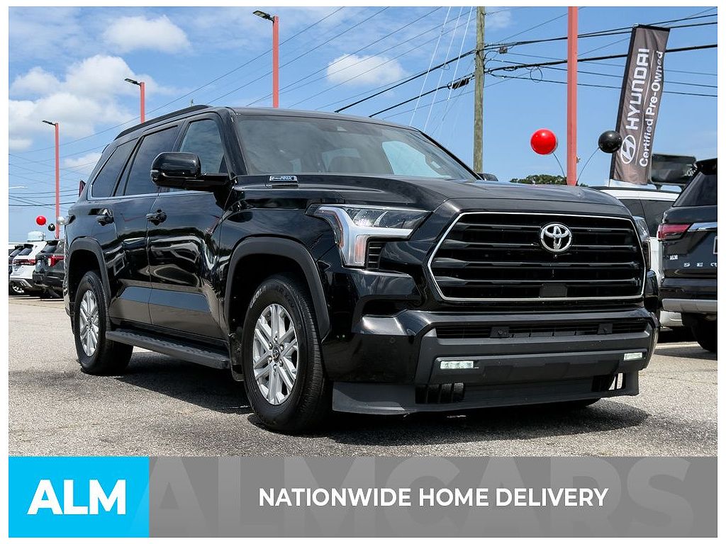 2025 Toyota Sequoia TRD PRO