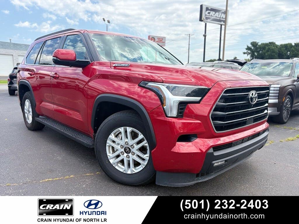 2025 Toyota Sequoia TRD PRO