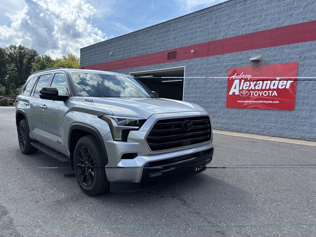 2025 Toyota Sequoia Limited