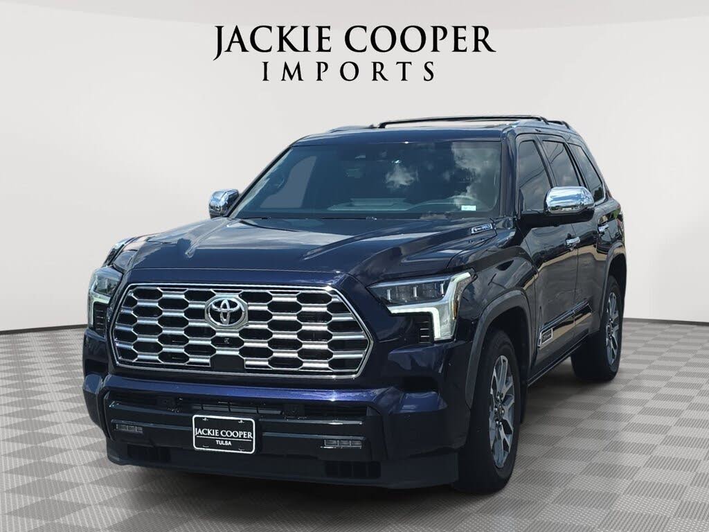 2026 Toyota Sequoia Platinum