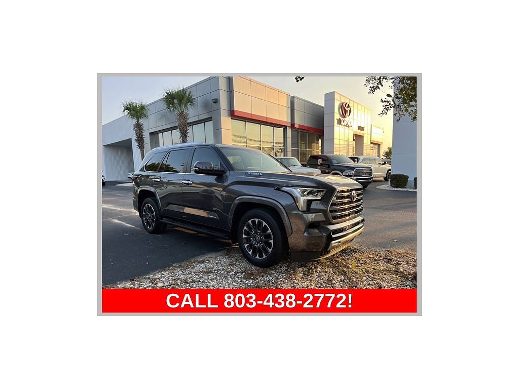 2026 Toyota Sequoia Platinum