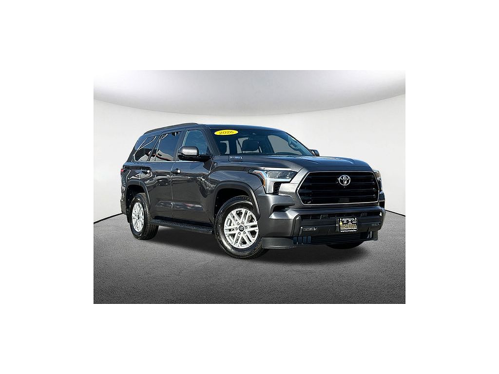 2026 Toyota Sequoia Platinum