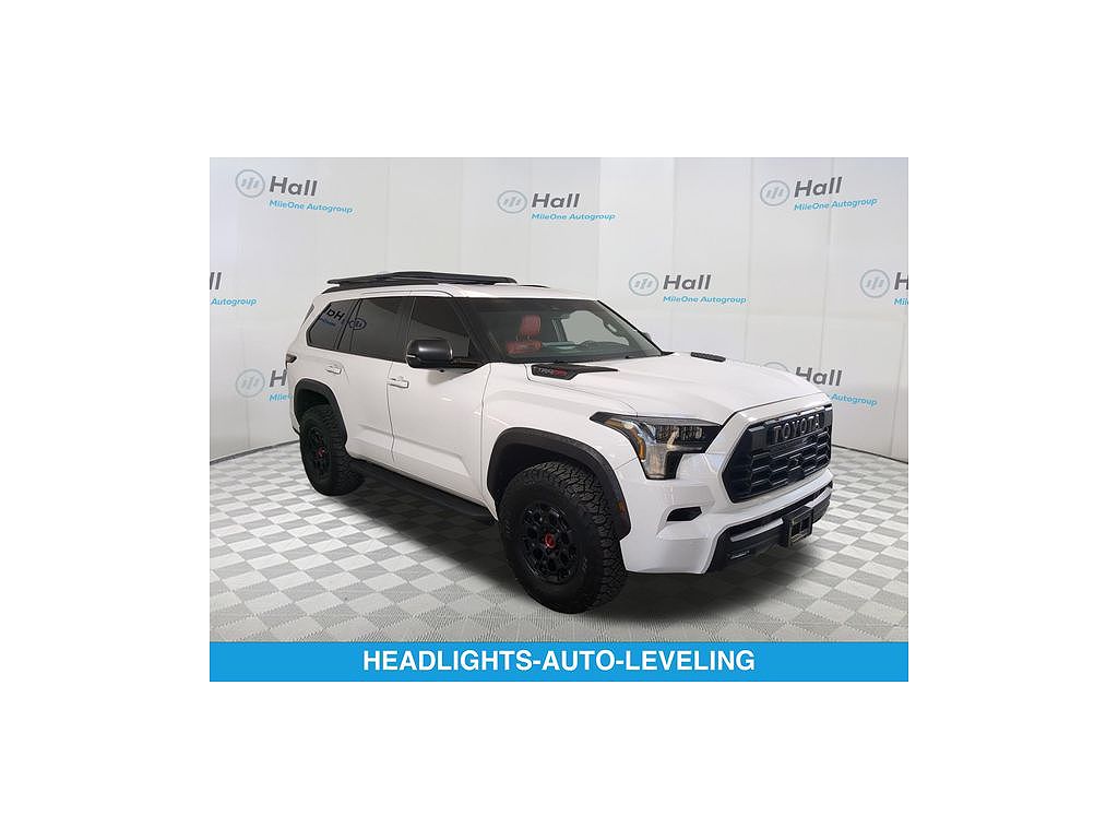 2026 Toyota Sequoia TRD Pro