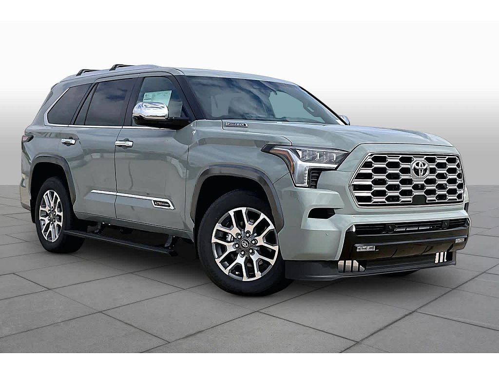 2026 Toyota Sequoia Platinum