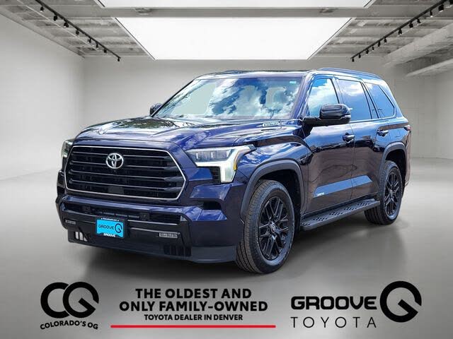 2026 Toyota Sequoia Platinum