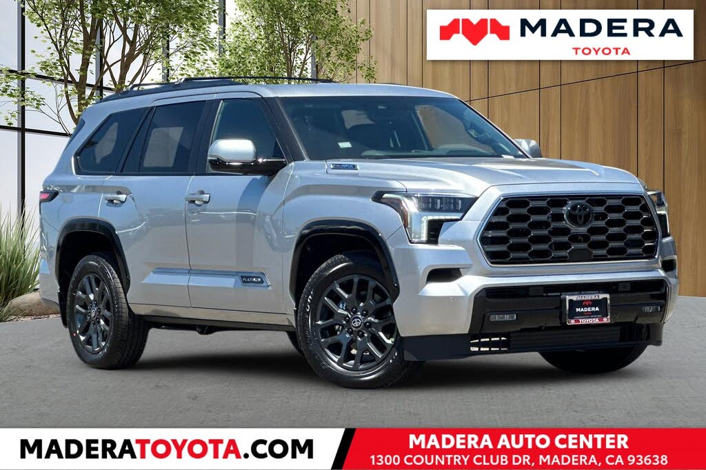 2026 Toyota Sequoia 1794 Edition